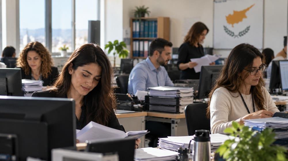 5619788824692410 office workers civil servants Cyprus