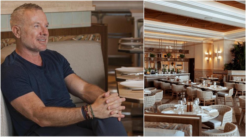 Riccardo Giraudi, also known as ‘Beefboy’: “Opening a restaurant is always a risk, and you never take success for granted.”