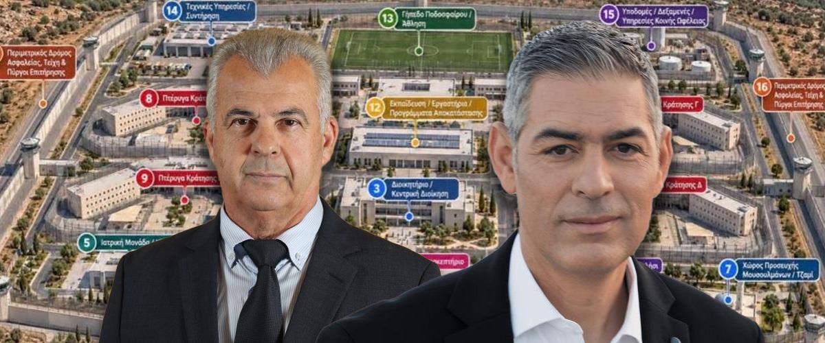 Άναψε νέες φωτιές η μακέτα... ΑΙ του Φυτιρή για τις νέες Φυλακές στον Άγιο Σωζόμενο-«Πρέπει να σοβαρευτούμε, δεν έχει κλειδώσει το οτιδήποτε»