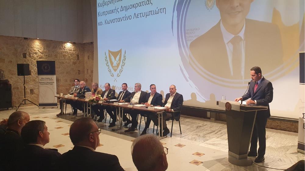 Both phases of Paphos-Polis Chrysochous highway to be tendered in 2027, Letymbiotis says