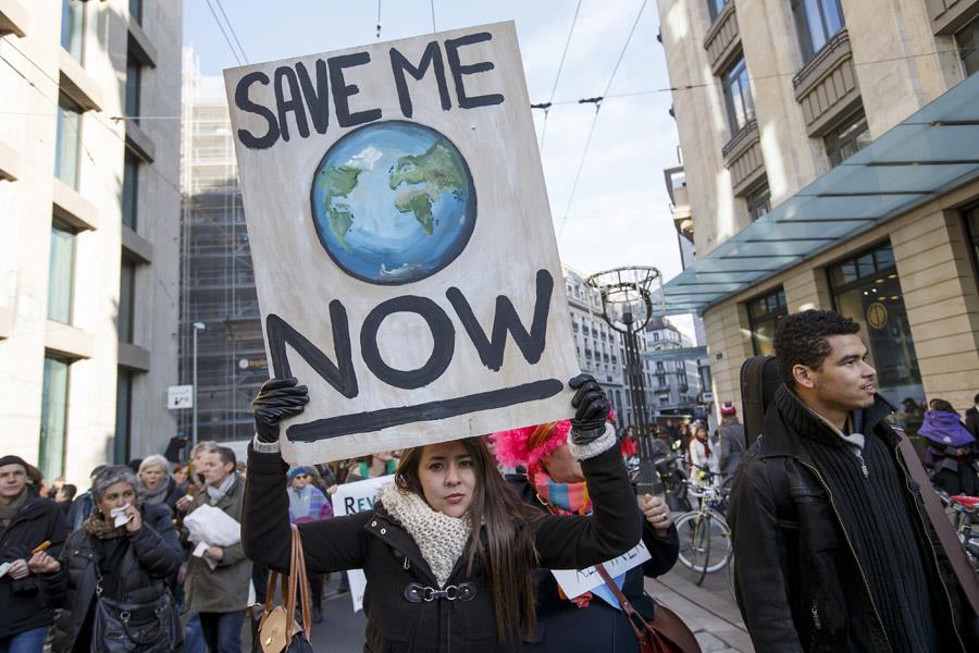 Global Climate March in Geneva