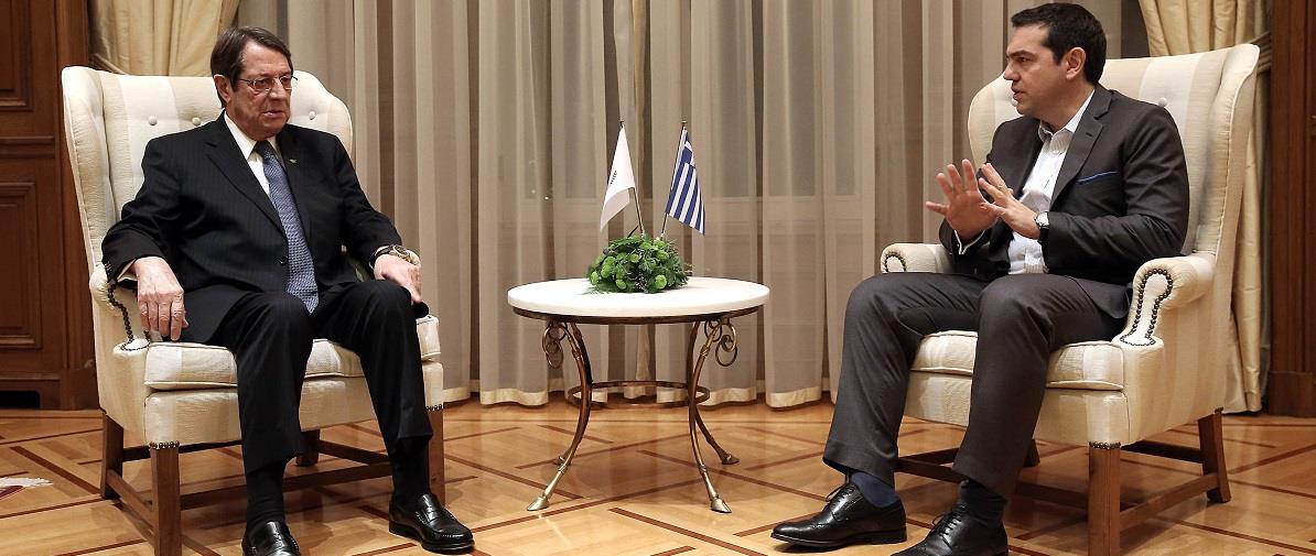 ΤΣΙΠΡΑΣ Α ΑΝΑΣΤΑΣΙΑΔΗΣ Ν ΣΥΝΑΝΤΗΣΗ