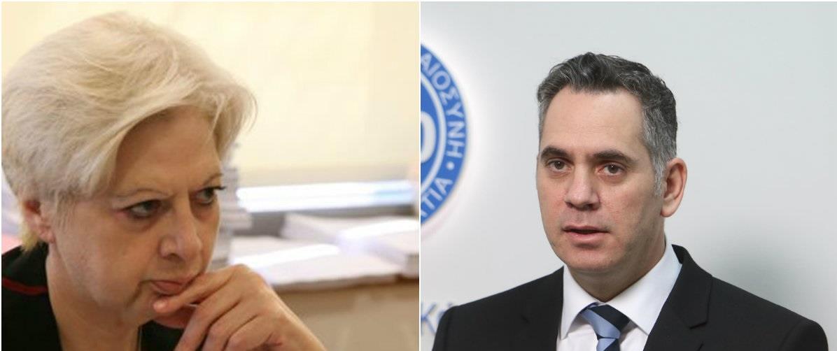Ελένη Θαοχάρους και Νικόλας Παπαδόπουλος θα έχουν κατ'ιδίαν συνάντηση αρχές του Δεκέμβρη 
