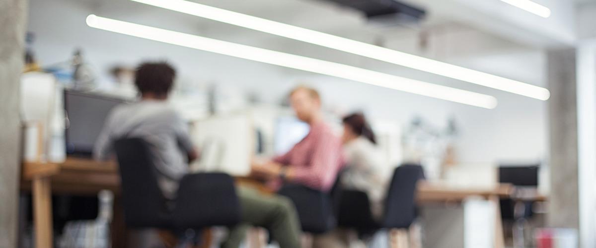 Business People Defocused