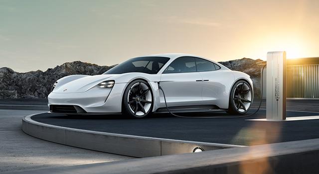 PORSCHE MISSION E