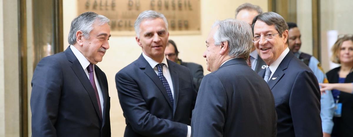 ΔΙΑΣΚΕΨΗ ΓΙΑ ΤΟ ΚΥΠΡΙΑΚΟ – ΓΕΝΕΥΗ