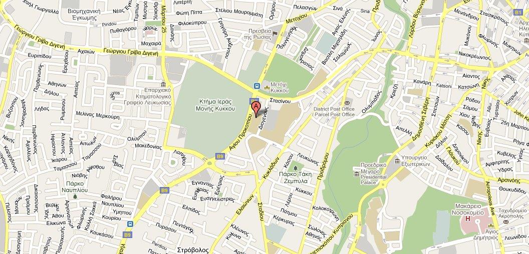 Το Τμήμα Δημοσίων Έργων απολογείται για την αναπόφευκτη ταλαιπωρία που θα προκληθεί