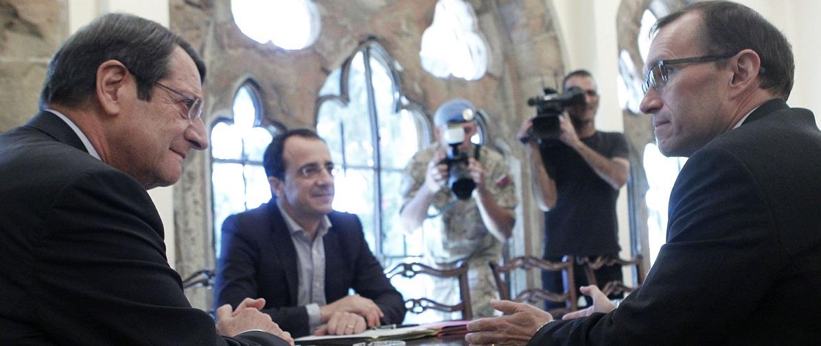 ΠΡΟΕΔΡΟΣ ΑΝΑΣΤΑΣΙΑΔΗΣ – ΟΗΕ ESPEN BARTH EIDE