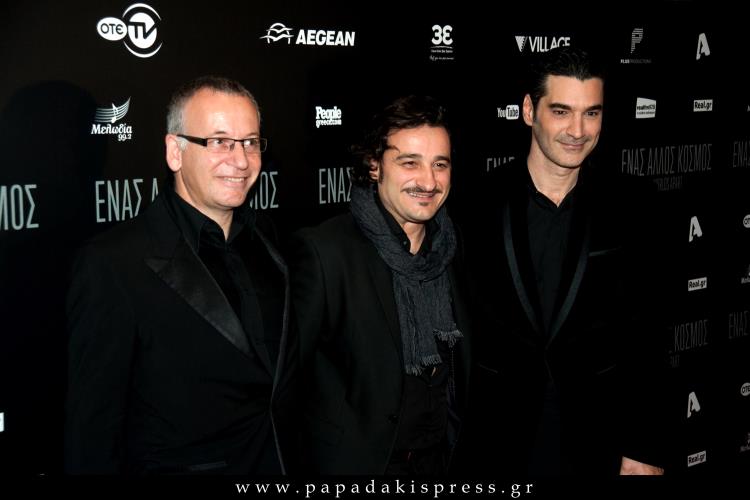 ΓΡΗΓΟΡΗΣ ΚΟΚΚΙΝΑΚΗΣ ( ΠΡΟΪΣΤΑΜΕΝΟΣ ΚΙΝΗΜΑΤΟΓΡΑΦΙΚΩΝ ΚΑΝΑΛΙΩΝ OTE TV ) ΒΑΣΙΛΗΣ ΧΑΡΑΛΑΜΠΟΠΟΥΛΟΣ ΧΡΙΣΤΟΦΟΡΟΣ ΠΑΠΑΚΑΛΙΑΤΗΣ