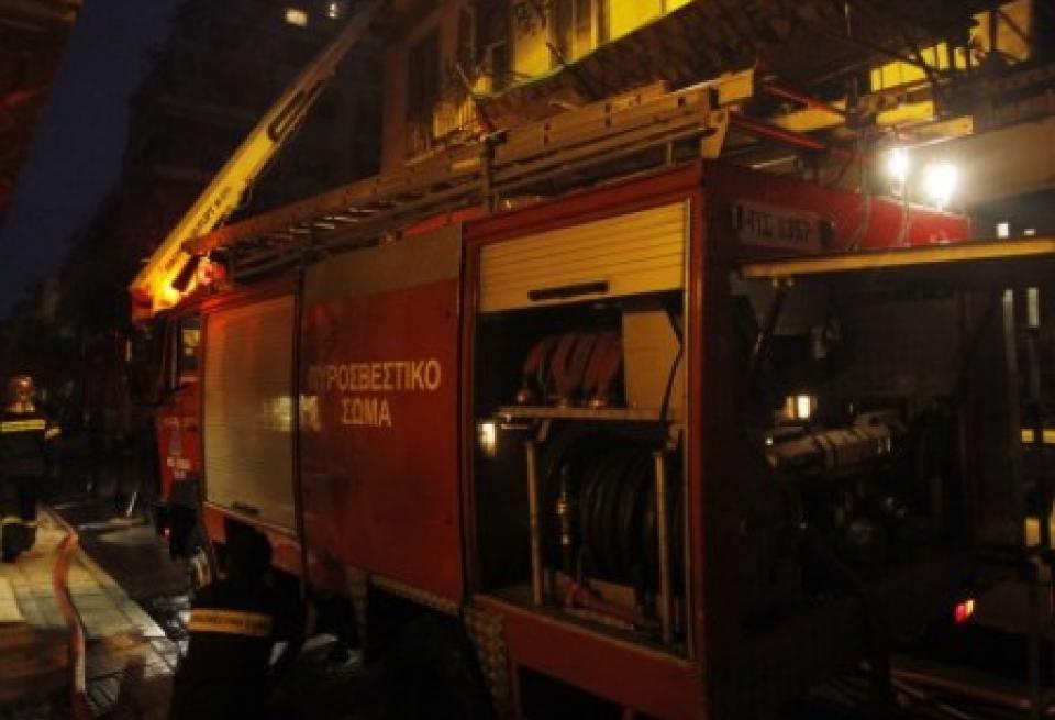 ΠΥΡΚΑΓΙΑ ΦΟΡΤΗΓΟ