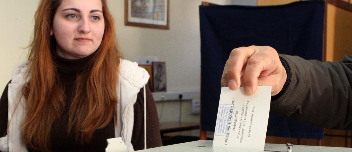 ΠΡΟΕΔΡΙΚΕΣ ΕΚΛΟΓΕΣ - ΨΗΦΟΦΟΡΟΙ