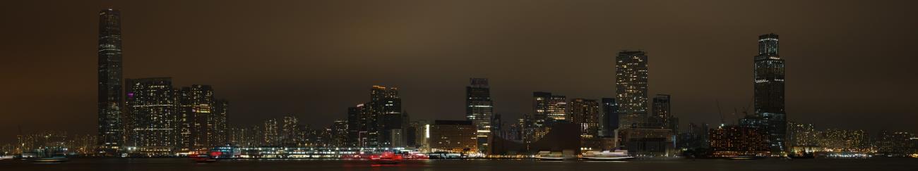 epa05870931 A handout photo made available by World Wildlife Fund (WWF) and made available on 26 March shows a panoramic view of the Kowloon skyline lights off during Earth Hour, in Hong Kong, China, 26 March 2017. This year's Earth Hour theme is 'Shining a light at Climate Action'. Earth Hour takes place worldwide at 8.30 p.m. local time and is a global call to turn off the lights for 60 minutes to raise awareness of the danger of global climatic change. The hour is observed every year on the last Saturday of March.  EPA/WILLIAM YUEN / WWF HANDOUT  HANDOUT EDITORIAL USE ONLY/NO SALES