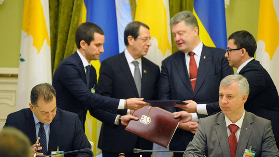 Αναστασιάδης - Ουκρανία