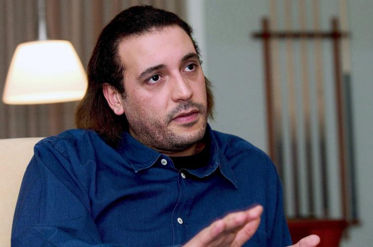 Son of late Libyan leader Gaddafi freed after Lebanon kidnapping