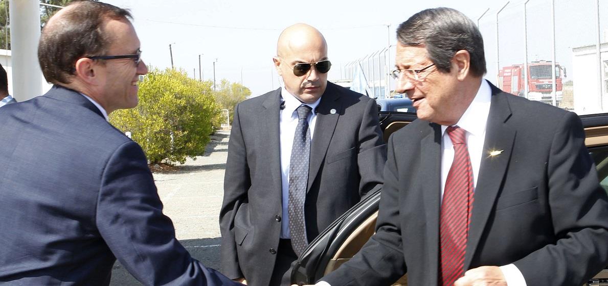 ΠΡΟΕΔΡΟΣ ΑΝΑΣΤΑΣΙΑΔΗΣ - Τ/Κ ΗΓΕΤΗΣ - ΣΥΝΟΜΙΛΙΕΣ