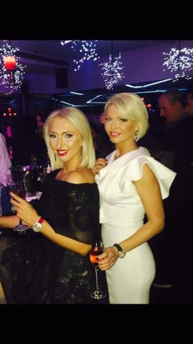 Η Βικτώρια Καλυβίτου και η Anna Homenko