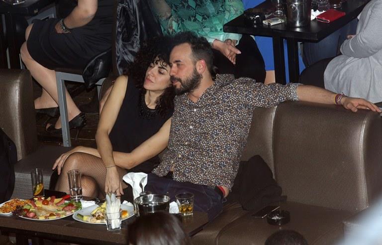 Πάνος Μουζουράκης  Μαρία Σολωμού