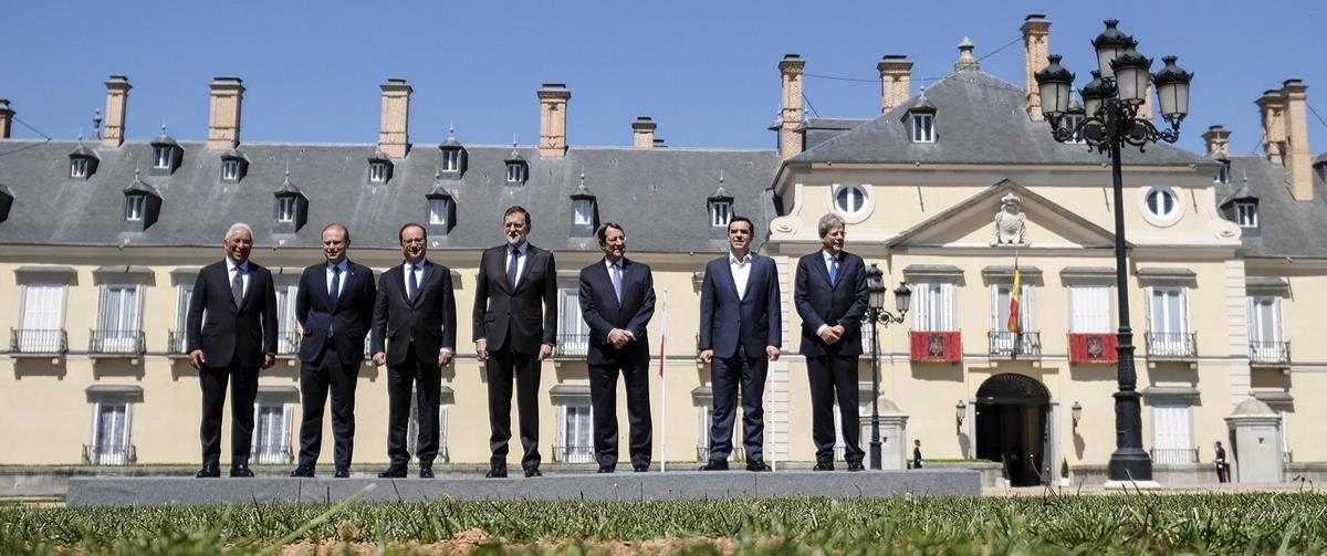 Ο Πρόεδρος της Δημοκρατίας Νίκος Αναστασιάδης στη Σύνοδο των αρχηγών κρατών ή κυβερνήσεων των επτά νοτίων χωρών μελών της ΕΕ, στη Μαδρίτη