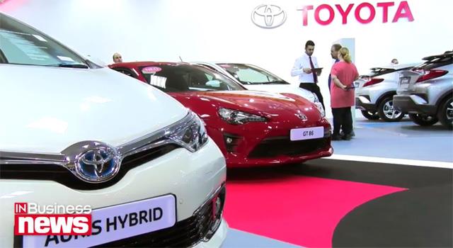 Toyota Motor Show 2017