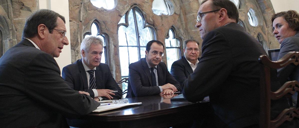 ΠΡΟΕΔΡΟΣ ΔΗΜΟΚΡΑΤΙΑΣ – EΙΔΙΚΟΣ ΣΥΜΒΟΥΛΟΣ ΓΓ ΟΗΕ ΓΙΑ ΤΗΝ ΚΥΠΡΟ