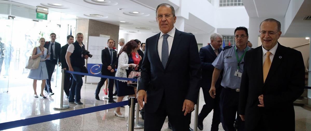 ΥΠ.ΕΞΩΤΕΡΙΚΩΝ Ι.ΚΑΣΟΥΛΙΔΗΣ - ΥΠ.ΕΞΩΤΕΡΙΚΩΝ ΡΩΣΙΑΣ Σ.ΛΑΒΡΟΦ