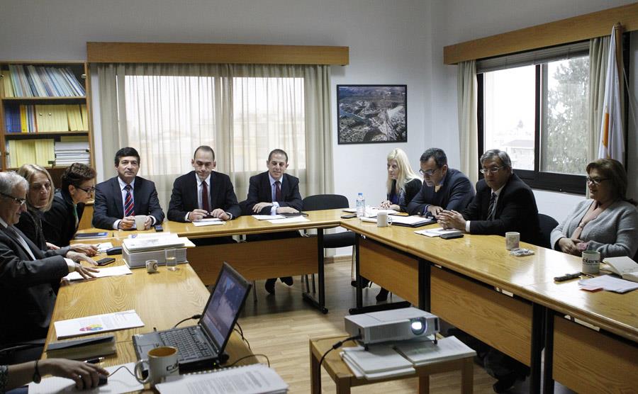 ΥΠ. ΜΕΤΑΦΟΡΩΝ Μ.ΔΗΜΗΤΡΙΑΔΗΣ - ΥΠ.ΟΙΚΟΝΟΜΙΚΩΝ Χ. ΓΕΩΡΓΙΑΔΗΣ - ΔΗΜΑΡΧΟΣ ΛΕΥΚΩΣΙΑΣ