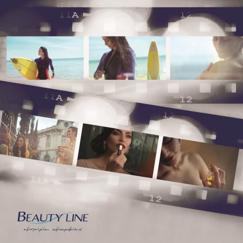 Beauty Line Image Campaign