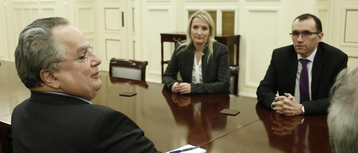 ΣΥΝΑΝΤΗΣΗ ΚΟΤΖΙΑ Ν. BARTH EIDE E.