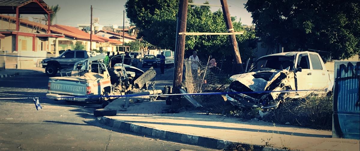 Ο Ανδρέας Γιασεμή 32 ετών, ο Δημήτρης Σάββα επίσης 32 ετών και ο Παναγιώτης Στεφάνου 23 ετών είναι τα θύματα του νέου θανατηφόρου δυστυχήματος που συνέβη στη Λεμεσό.
