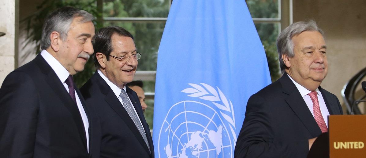 ΔΙΑΣΚΕΨΗ ΓΙΑ ΤΟ ΚΥΠΡΙΑΚΟ – ΓΕΝΕΥΗ