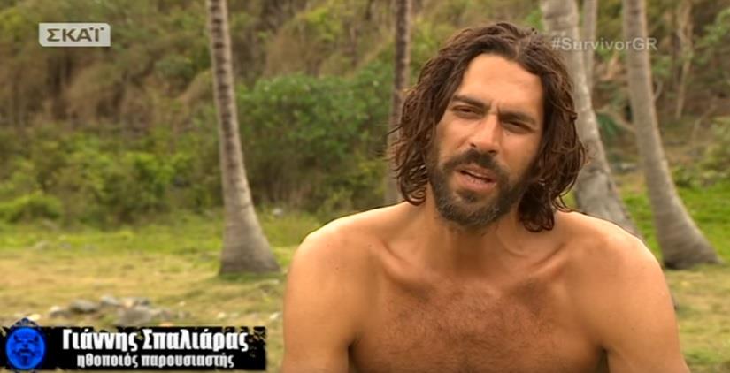 ΓΙΑΝΝΗΣ ΣΠΑΛΙΑΡΑΣ