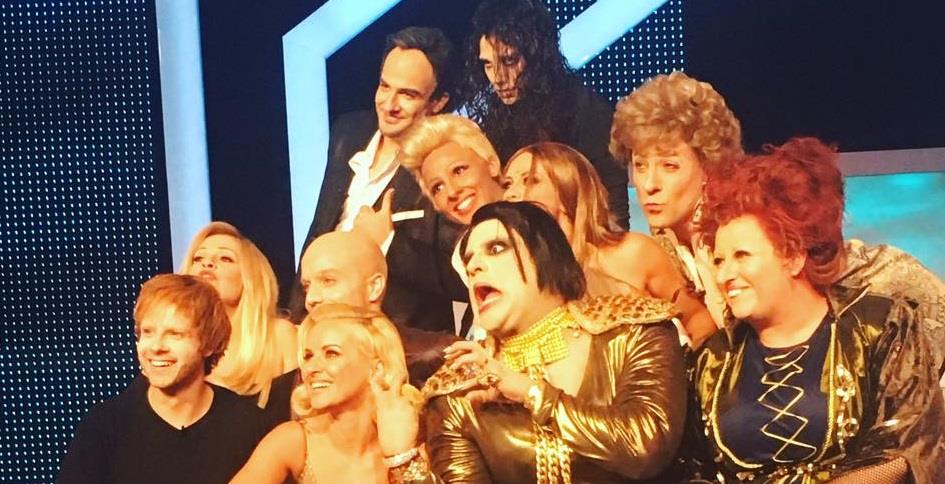 YOUR FACE SOUNDS FAMILIAR GR