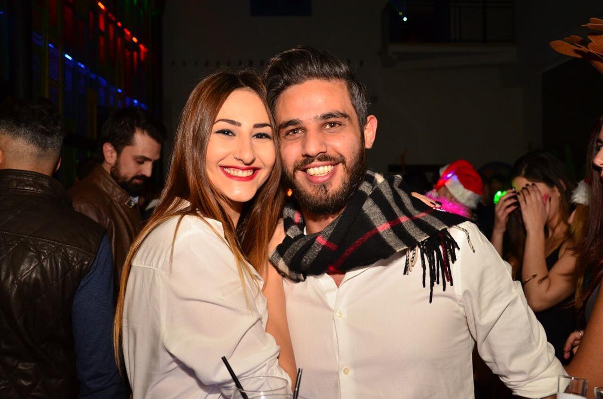 Η Στέφανη Λιασίδου και ο Πόλυς Κατσιαμίδης 