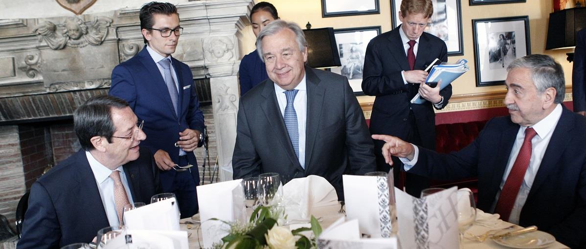 ΔΙΑΣΚΕΨΗ ΓΙΑ ΤΟ ΚΥΠΡΙΑΚΟ - CRANS-MONTANA - ΓΕΥΜΑ