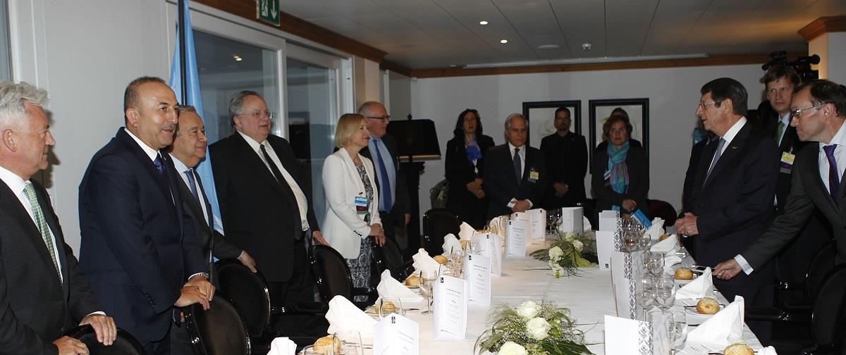 ΔΙΑΣΚΕΨΗ ΓΙΑ ΤΟ ΚΥΠΡΙΑΚΟ - CRANS-MONTANA - ΔΕΙΠΝΟ