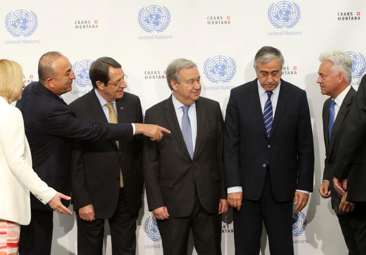 ΔΙΑΣΚΕΨΗ ΓΙΑ ΤΟ ΚΥΠΡΙΑΚΟ - CRANS-MONTANA - 7ηΜΕΡΑ