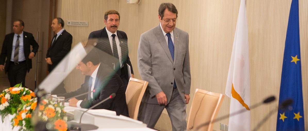 ΠΡΟΕΔΡΟΣ ΔΗΜΟΚΡΑΤΙΑΣ - ΔΗΜΟΣΙΟΓΡΑΦΙΚΗ ΔΙΑΣΚΕΨΗ ΓΙΑ ΚΡΑΝ ΜΟΝΤΑΝΑ