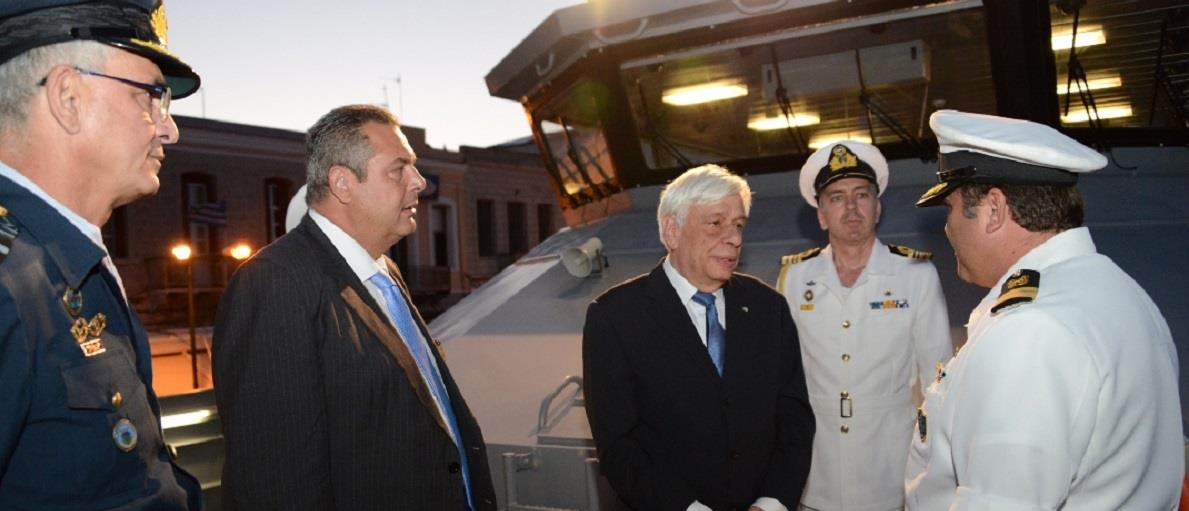 ΥΠΕΘΑ Π. ΠΑΥΛΟΠΟΥΛΟΣ 