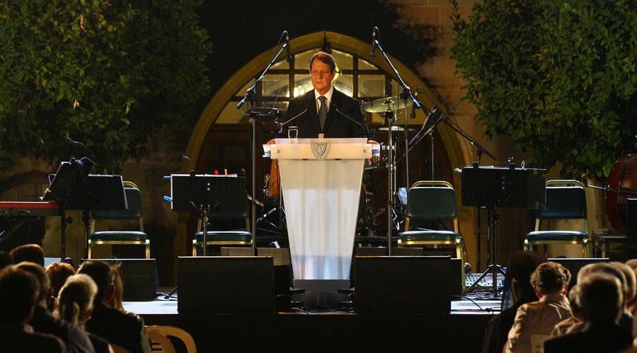 ΠΡΟΕΔΡΟΣ ΔΗΜΟΚΡΑΤΙΑΣ - ΕΚΔΗΛΩΣΗ ΜΝΗΜΗΣ ΓΙΑ ΤΙΣ ΜΑΥΡΕΣ ΕΠΕΤΕΙΟΥΣ