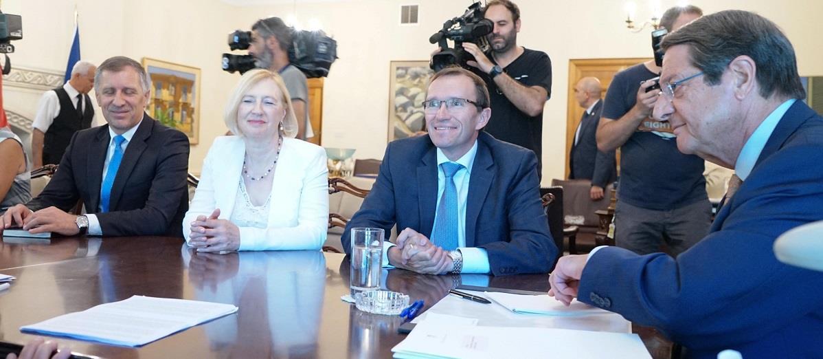 ΠΡΟΕΔΡΟΣ ΑΝΑΣΤΑΣΙΑΔΗΣ - ESPEN BARTH EIDE