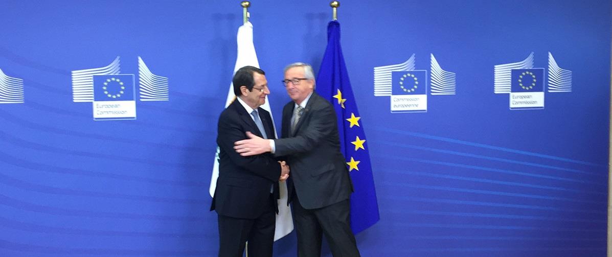 ΠΡΟΕΔΡΟΣ ΔΗΜΟΚΡΑΤΙΑΣ - ΠΡΟΕΔΡΟΣ ΤΗΣ ΚΟΜΙΣΙΟΝ - ΣΥΝΑΝΤΗΣΗ