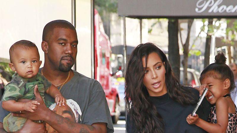 Kim Kardashian Kanye West