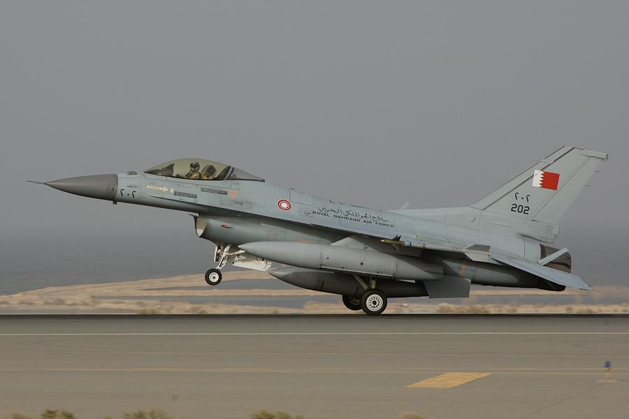 Μπαχρέιν, F-16
