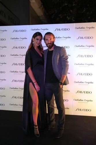 Η Κωνσταντίνα Ευριπίδου και ο Νεκτάριος Αλεξάνδρου 