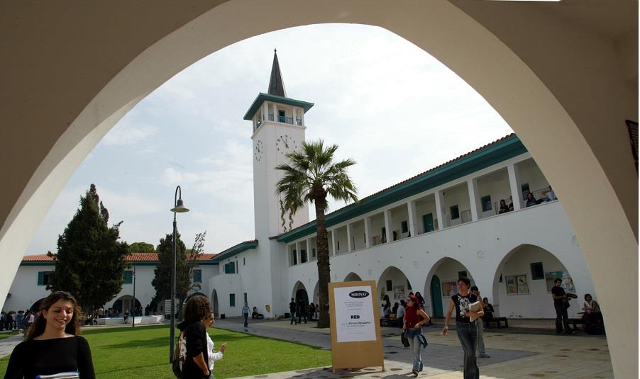 NIC22 - 20021020 - NICOSIA, CYPRUS: Undated recent picture showing the campus of the University of Cyprus in Nicosia.
EPA PHOTO / KATIA CHRISTODOULOU