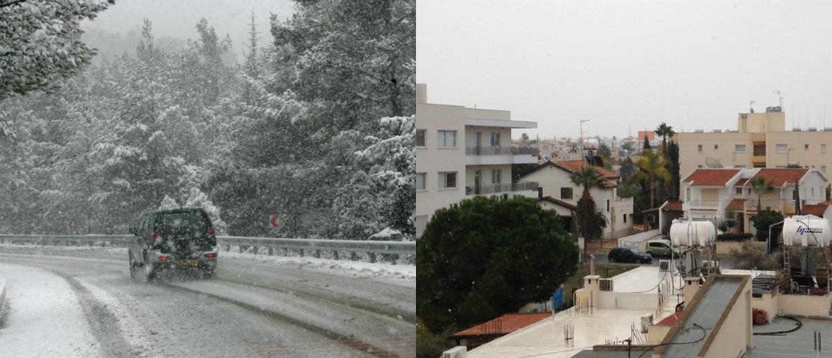 χιονια κεντρικη 