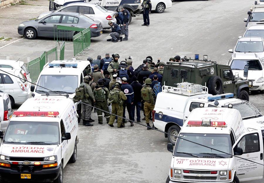 Female IDF soldier wounded after shooting attack