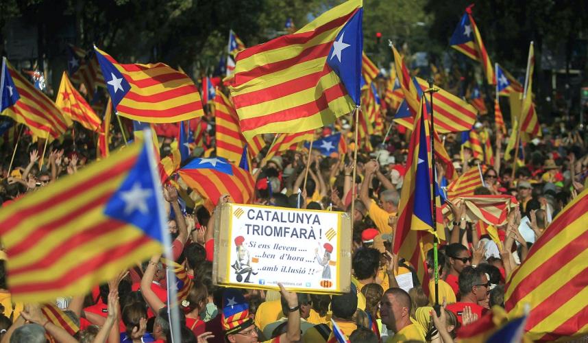 CATALONIAN DAY CELEBRATION