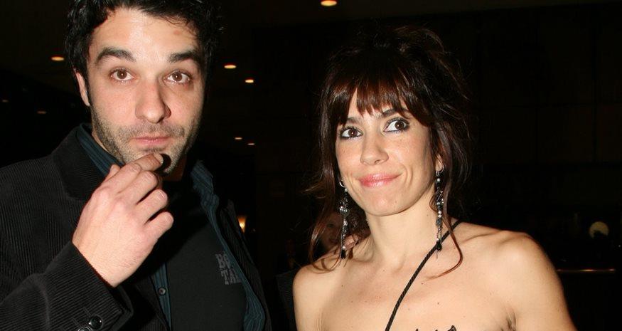 Μυρτώ Αλικάκη και ο Πέτρος Λαγούτης 