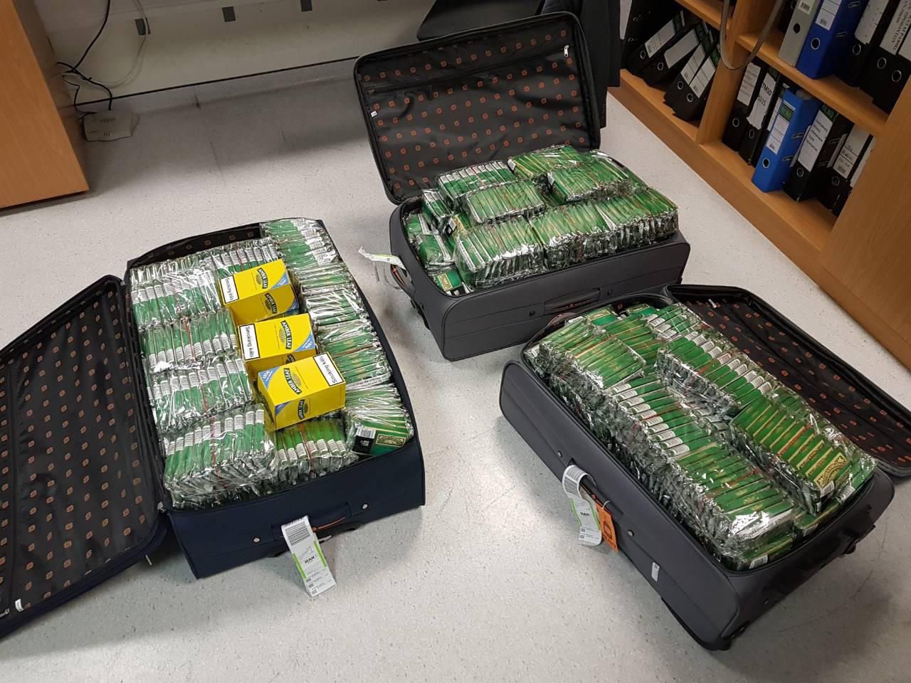 ΑΕΡΟΔΡΟΜΙΟ ΛΑΡΝΑΚΑΣ - ΚΑΤΑΣΧΕΣΗ ΑΔΑΣΜΟΑΦΟΡΟΛΟΓΗΤΩΝ ΚΑΠΝΙΚΩΝ ΠΡΟΙΟΝΤΩΝ